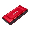 Infortisa Image 1 - Kingston XS1000 eSSD 2Tb USB 3.2 tipo-C Rojo