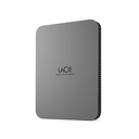 Infortisa Image 1 - Lacie Mobile Drive Secure 2Tb 2.5" USB-C Gris