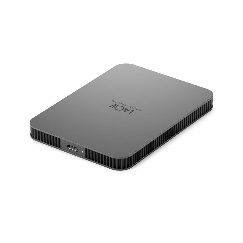 Infortisa Image 2 - Lacie Mobile Drive Secure 2Tb 2.5" USB-C Gris