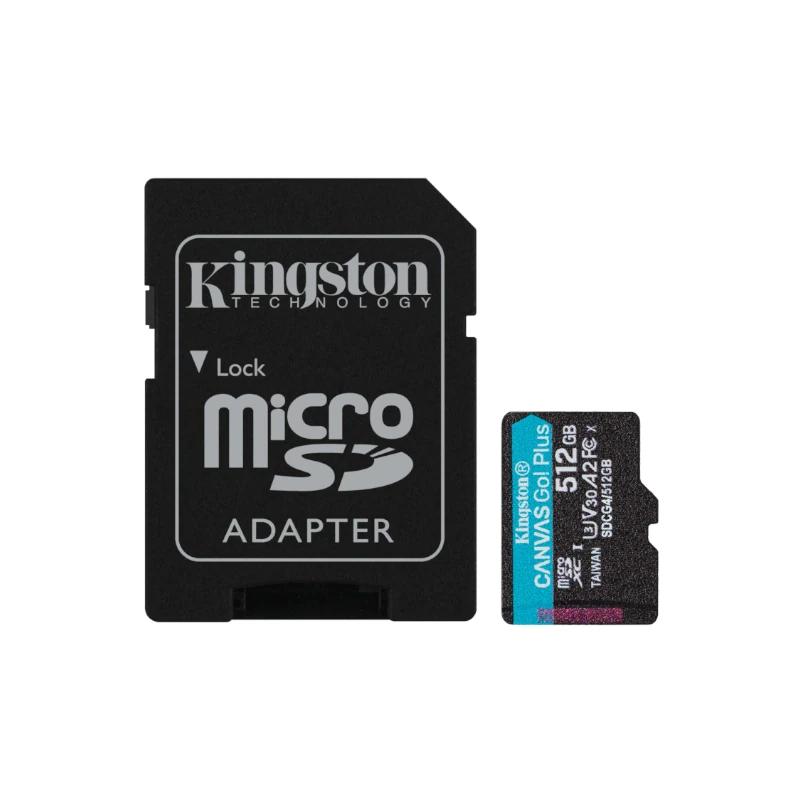 Infortisa Image 1 - Kingston microSD Canvas Go! Plus 4 512GB 200 MB-s