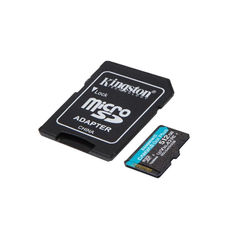Infortisa Image 2 - Kingston microSD Canvas Go! Plus 4 512GB 200 MB-s