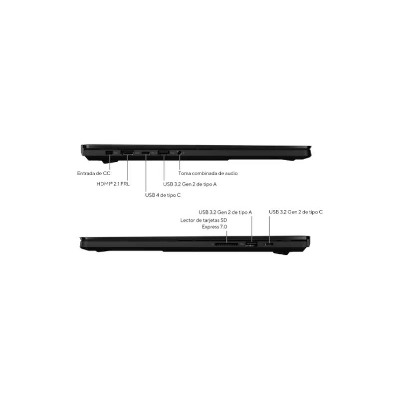 Infortisa Image 1 - Asus H7606WP-RJ079X R9-HX370 64 2TB 5070 W11P 16"