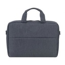Infortisa Image 1 - RIVACASE 7522 Maletin Antirrobo 14" Gris oscuro