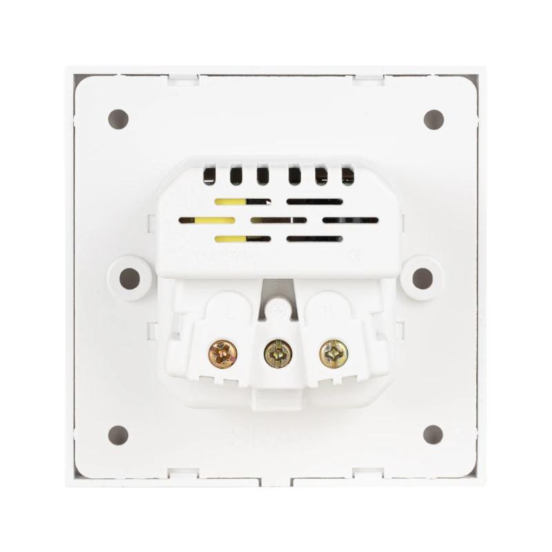 Infortisa Image 1 - Nanocable Base Pared toma SCHUKO 2USB Max .2.4A