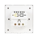 Infortisa Image 1 - Nanocable Base Pared toma SCHUKO 2USB Max .2.4A