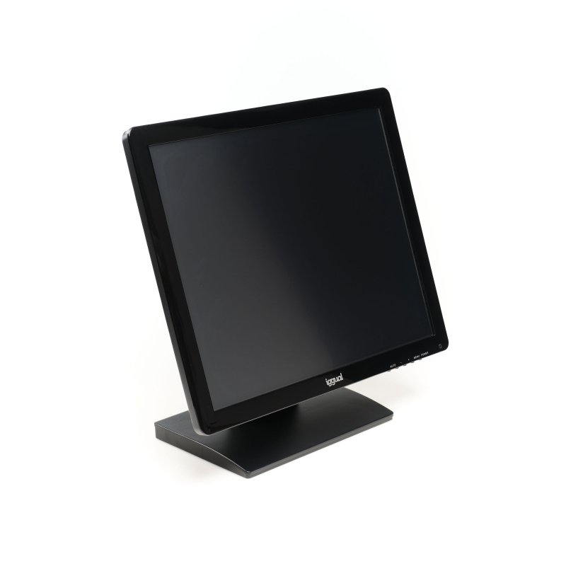 Infortisa Image 1 - iggual Monitor táctil resistivo 19" USB VGA HDMI