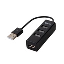 Infortisa Image 1 - iggual Hub USB 2.0 x 4 puertos HUB-A-4p