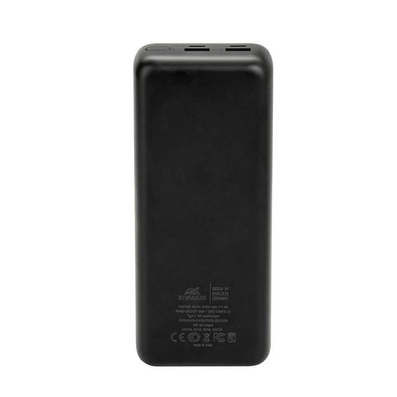 Infortisa Image 1 - RIVACASE VA1080 QC/PD 65W 30000 mAh Black