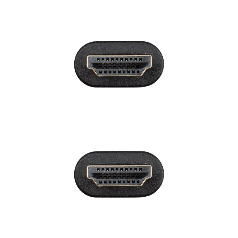 Infortisa Image 2 - Nanocable Cable HDMI V2.0 4K@60HZ 18Gbps CCS 1.5 M