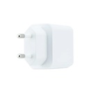 Infortisa Image 2 - Coolbox Cargador Gan 30W USB-C/USB-A PARED