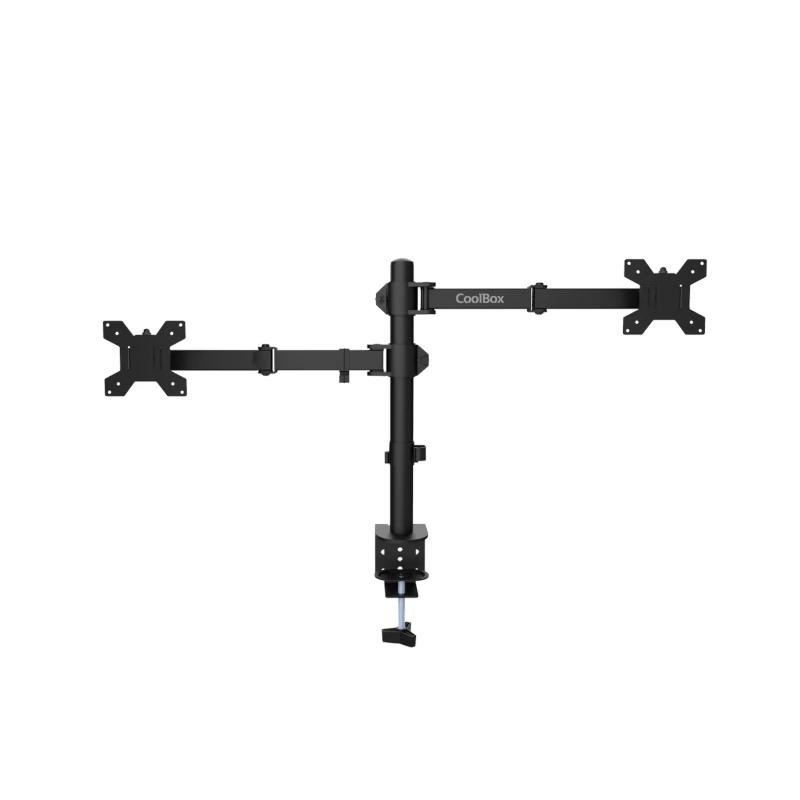 Infortisa Image 1 - COOLBOX Soporte Monitor+Portátil Monobrazo Acero