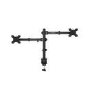 Infortisa Image 1 - COOLBOX Soporte Monitor+Portátil Monobrazo Acero