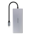 Infortisa Image 1 - Nanocable Hub 12en1 USB-A/C+HDMI+DP+RJ45+TF+SD+AU
