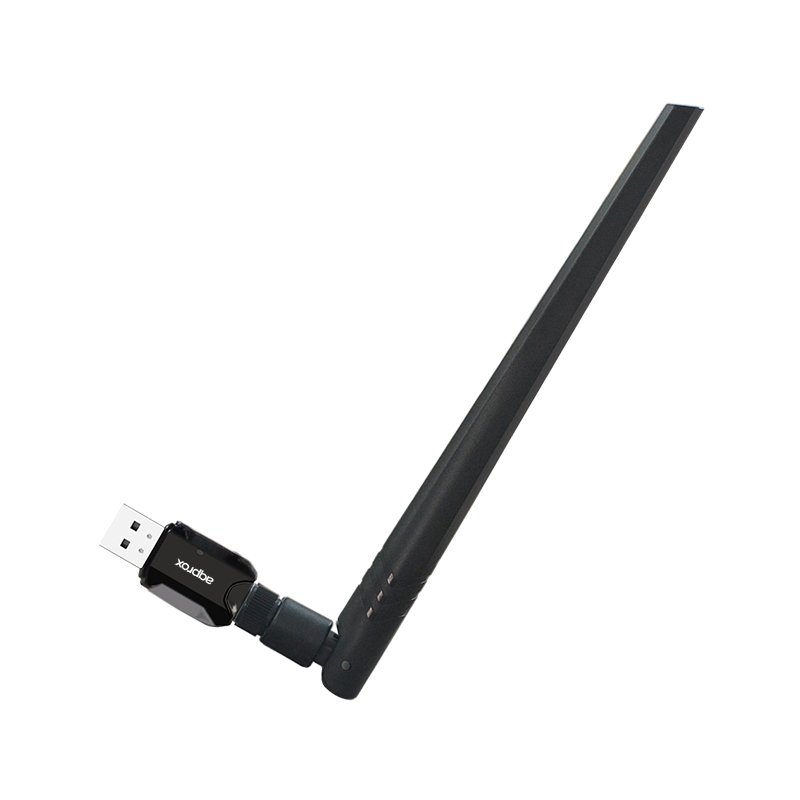 Infortisa Image 2 - approx APPUSB600DA Tarjeta Red WiFi N600 USB