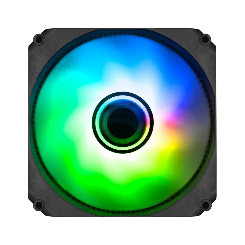 Infortisa Image 2 - Coolbox Gaming Ventilador aux. INFINITY 12cm A-RGB