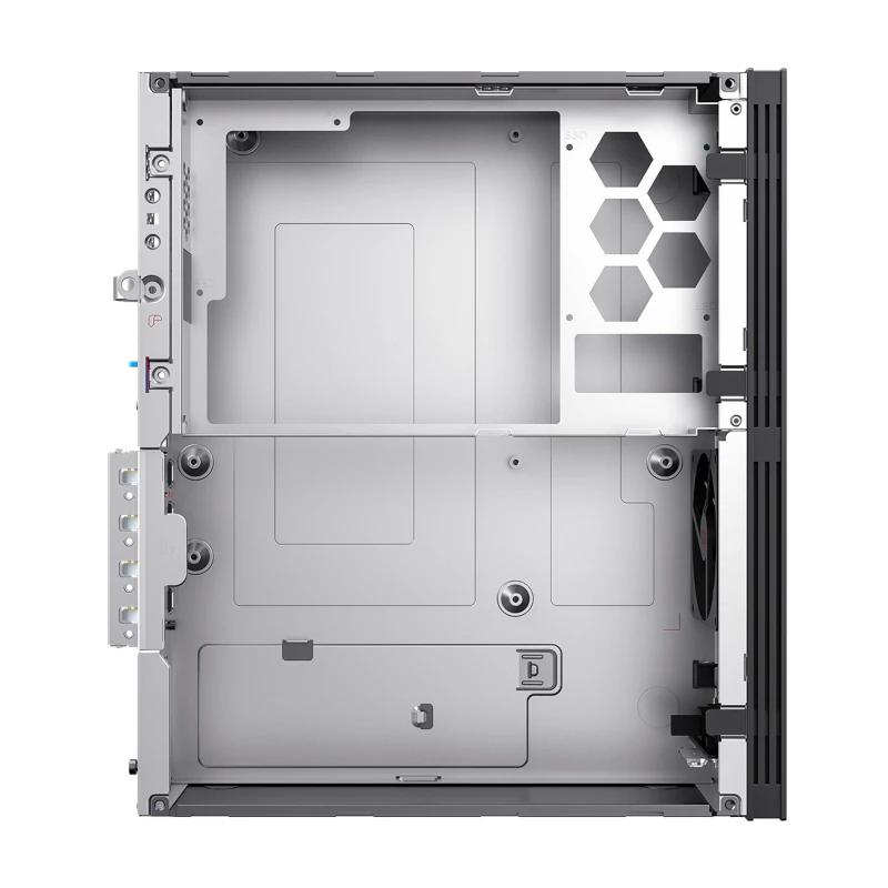 Infortisa Image 3 - COOLBOX CAJA MICRO ATX SLIM T370 CON FTE.BASIC500