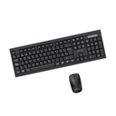 Infortisa Image 1 - APPROX Teclado+raton inal. MX410 Negro