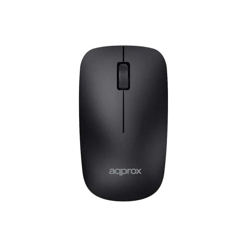 Infortisa Image 2 - APPROX Teclado+raton inal. MX410 Negro