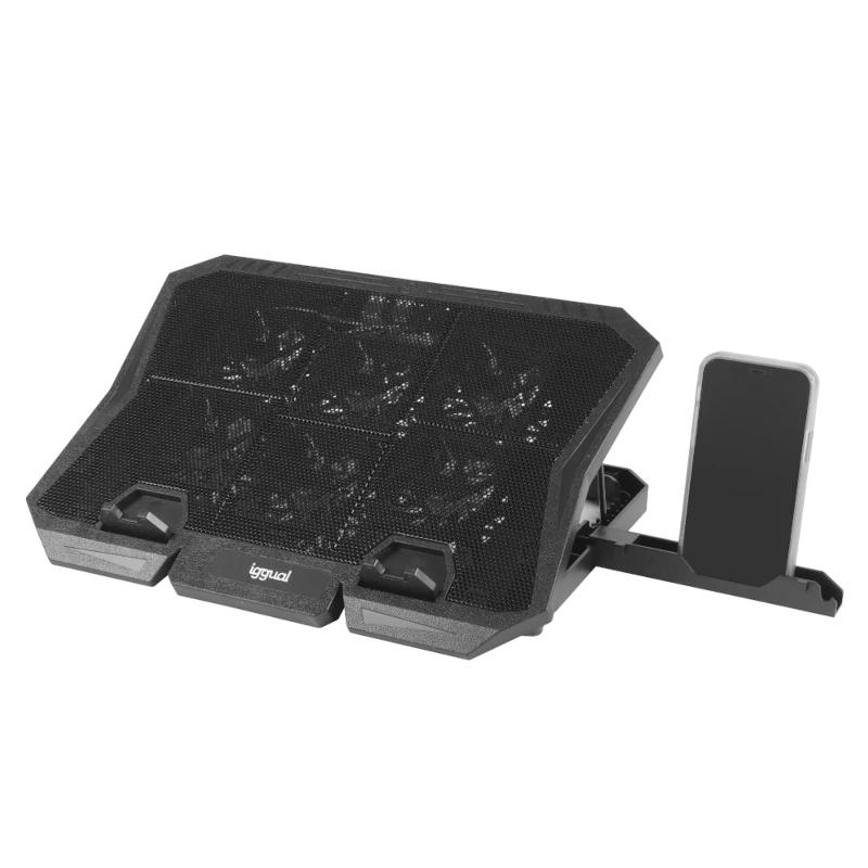 Infortisa Image 2 - iggual Refrigerador portátil 6 ventiladores RP6V17