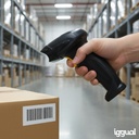 Infortisa Image 5 - iggual Lector código barras 1D Bluetooth WiFi 2.4G