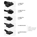 Infortisa Image 1 - COOLBOX Fuente Alimentac. ATX POWERLINE III 550W
