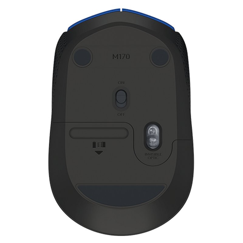 Infortisa Image 1 - Logitech M171 Ratón Inalámbrico 1000 dpi Azul
