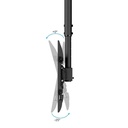 Infortisa Image 3 - Tooq LPCE1186TSLI-B Soporte techo TV 43"-86"