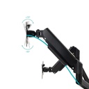 Infortisa Image 2 - Tooq Soporte Pared LP1434TNR-B 2 brazo 13-34 Negro