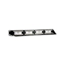 Infortisa Image 2 - 2LAN Patch Panel 19" CAT6 24 Puertos UTP