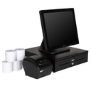 Infortisa Image 1 - iggual Pack completo TPV 17 AIO N100 TP8002 IRON-H