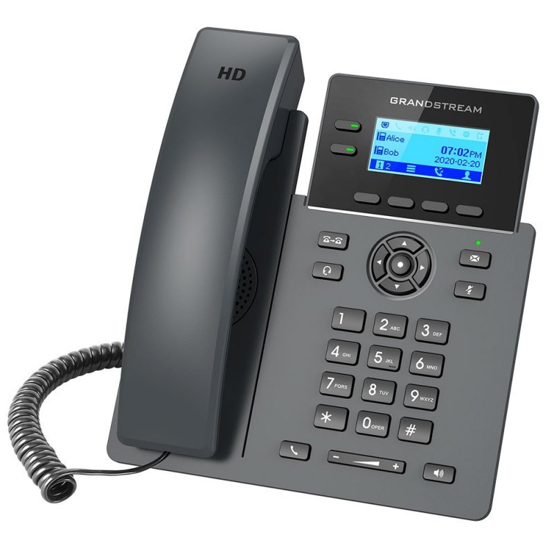 Infortisa Image 1 - GrandStream IP Phone GRP2602 2 lineas AudioHD