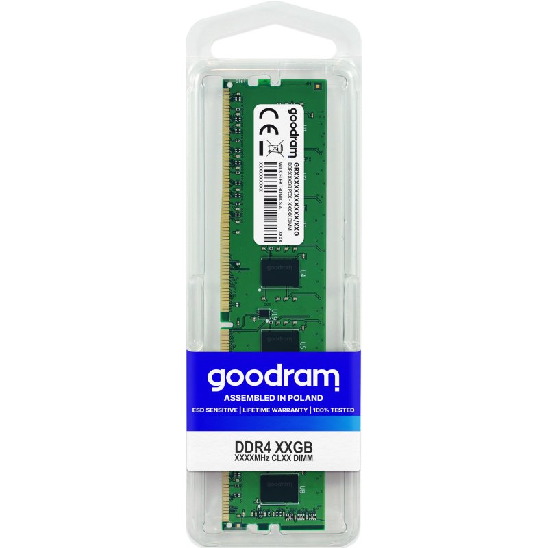 Infortisa Image 2 - Goodram 32GB DDR4 3200MHz CL22 DIMM