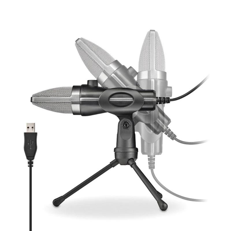 Infortisa Image 2 - NGS Micrófono PC Usb con soporte tripode