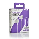 Infortisa Image 3 - NGS Auricular CROSSDRIFT Blanco cable JACK 3.5 Mm