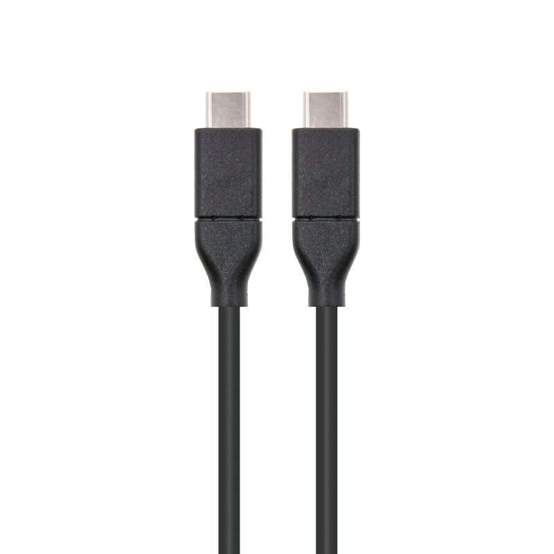 Infortisa Image 1 - Nanocable Cable USB 3.1 Gen210Gbps USB-C A USB-C