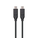 Infortisa Image 1 - Nanocable Cable USB 3.1 Gen210Gbps USB-C A USB-C