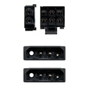 Infortisa Image 1 - Nanocable Cable VGA 2x5.25"/M-PCI-E(6+2PIN)/M 20cm