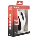 Infortisa Image 1 - NGS Ratón Inalámbrico 2.4 GHz BOWWHITE 16000DPI Bl