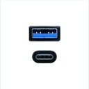 Infortisa Image 2 - Nanocable Cable USB 3.1 Gen2 USB-C/M-A/M 0,5 M