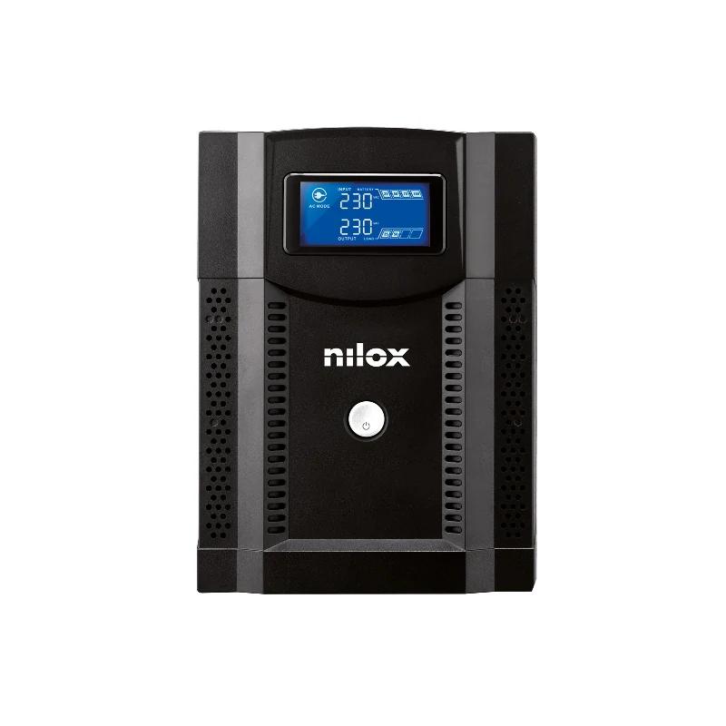 Infortisa Image 1 - NILOX SAI PREMIUM L.I SINEWAVE 3000VA