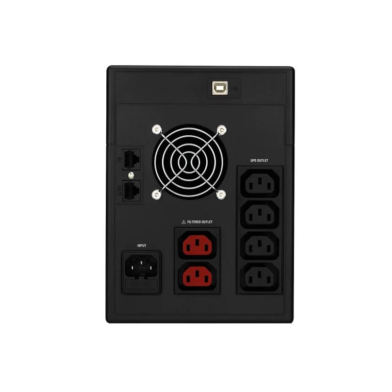 Infortisa Image 2 - NILOX SAI PREMIUM L.I SINEWAVE 3000VA