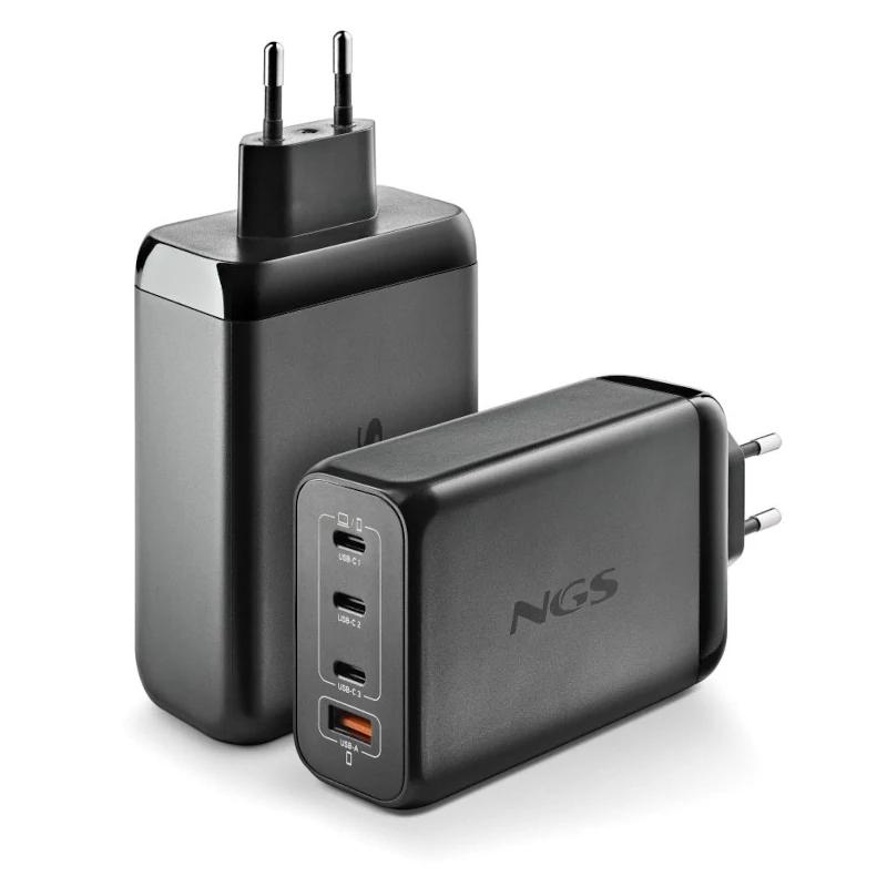 Infortisa Image 1 - NGS CARGADOR ULTRARAPIDO240W 4 PUERTOS 3USB-C 1 US