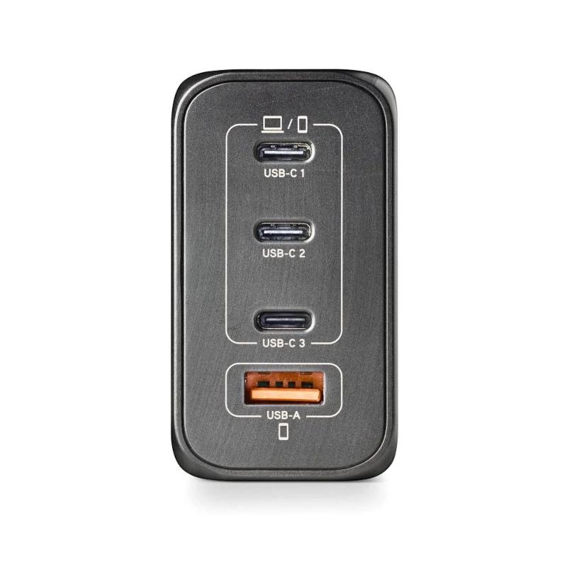 Infortisa Image 2 - NGS CARGADOR ULTRARAPIDO240W 4 PUERTOS 3USB-C 1 US