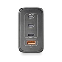 Infortisa Image 2 - NGS CARGADOR ULTRARAPIDO240W 4 PUERTOS 3USB-C 1 US
