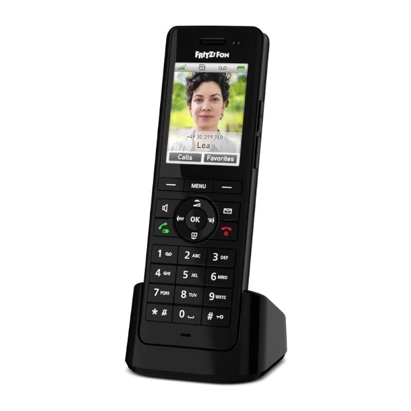 Infortisa Image 1 - FRITZ! Fon X6 Teléfono inalamb.DECT Negro