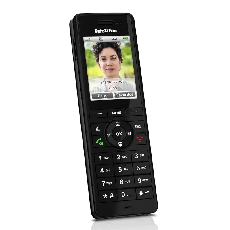 Infortisa Image 2 - FRITZ! Fon X6 Teléfono inalamb.DECT Negro