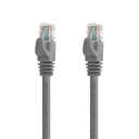 Infortisa Image 1 - Aisens Latiguillo Rj45 Cat.6A Utp Gris 0.5M