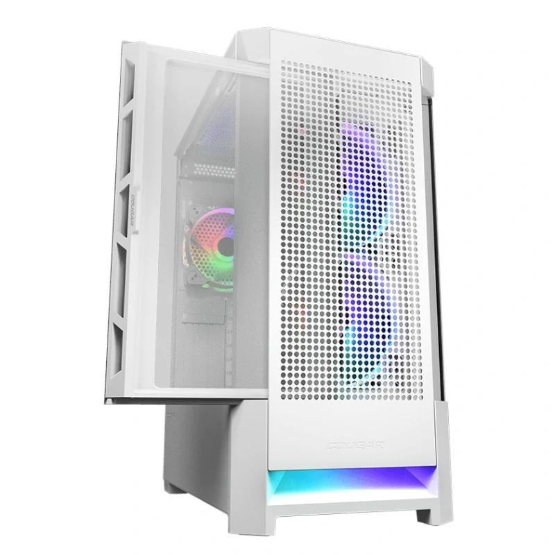 Infortisa Image 2 - Cougar Caja Semitorre Airface Rgb White