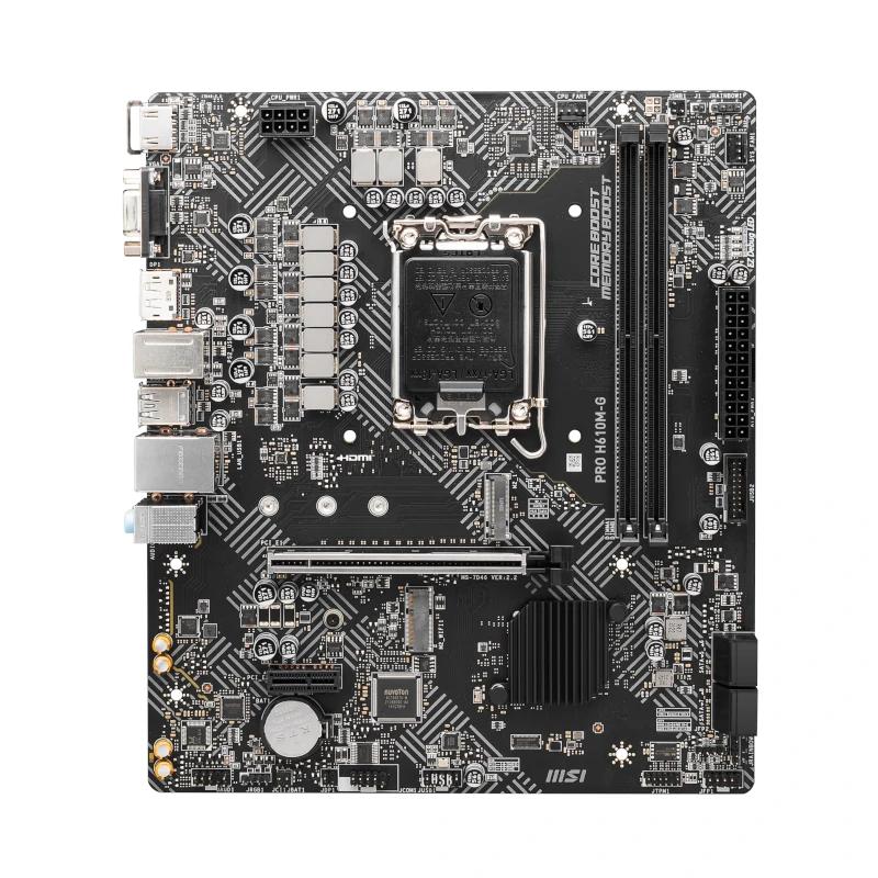 Infortisa Image 2 - MSI Placa Base PRO H610M-G DDR5 mATX 1700