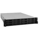 Infortisa Image 3 - SYNOLOGY RS3621xs+ NAS 12-Bay 2U Rack Station